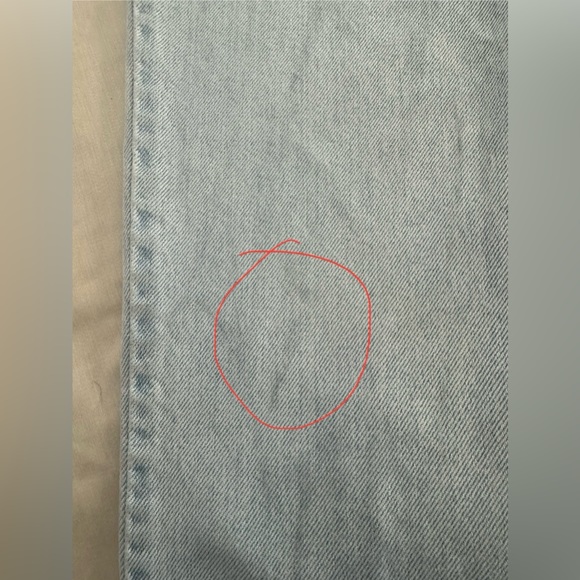 ✨Vintage✨Levi’s 551 Relaxed Fit/ Tapered Leg✨Size: 12 Petite✨ - Picture 13 of 14